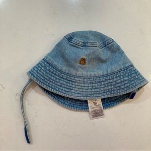 Baby Gap jean bucket hat. Size 6-12M
